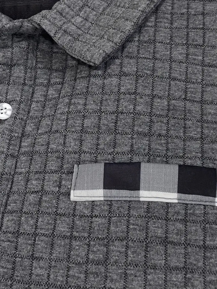 Magnus København | Ribbet Polo Sweater