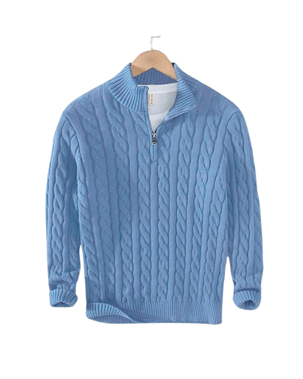 Magnus København | Monaco Zipped Sweater