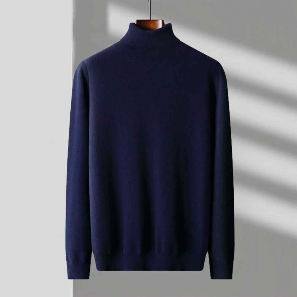Magnus København | Cagliari Merino Uld Turtleneck