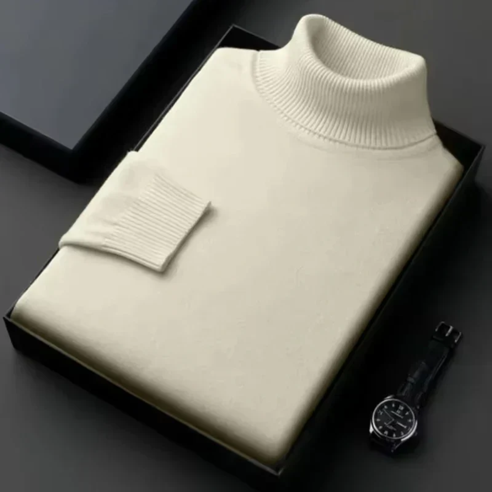 Magnus København | Højhalset cashmere trøje Alioth