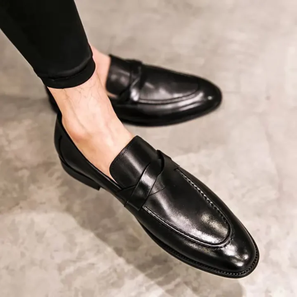 Magnus København | Chic Læder Loafers