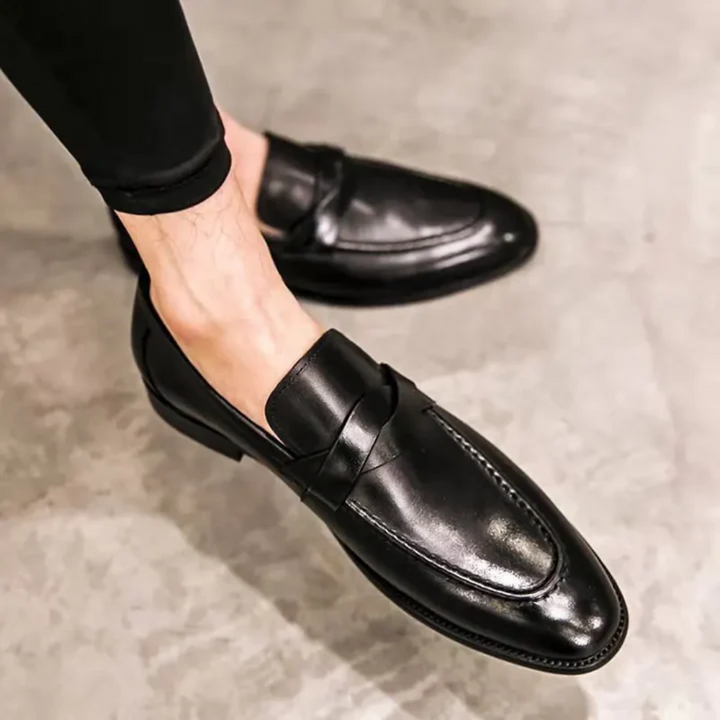 Magnus København | Chic Læder Loafers
