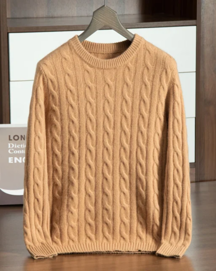 Magnus København | St. Barts Mønstret Sweater