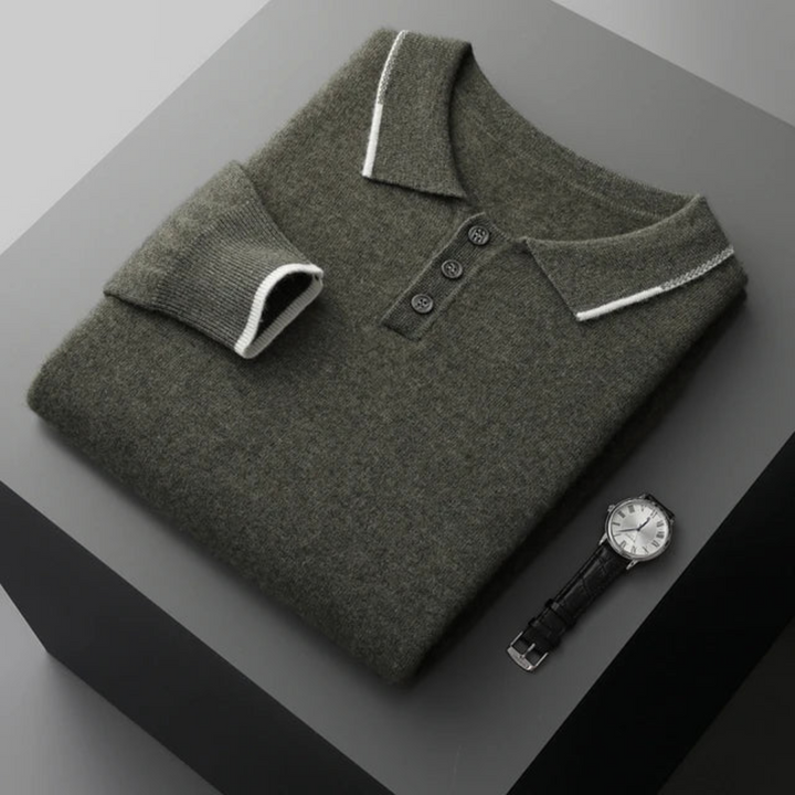 Magnus København | Polo i cashmere Saint-Tropez