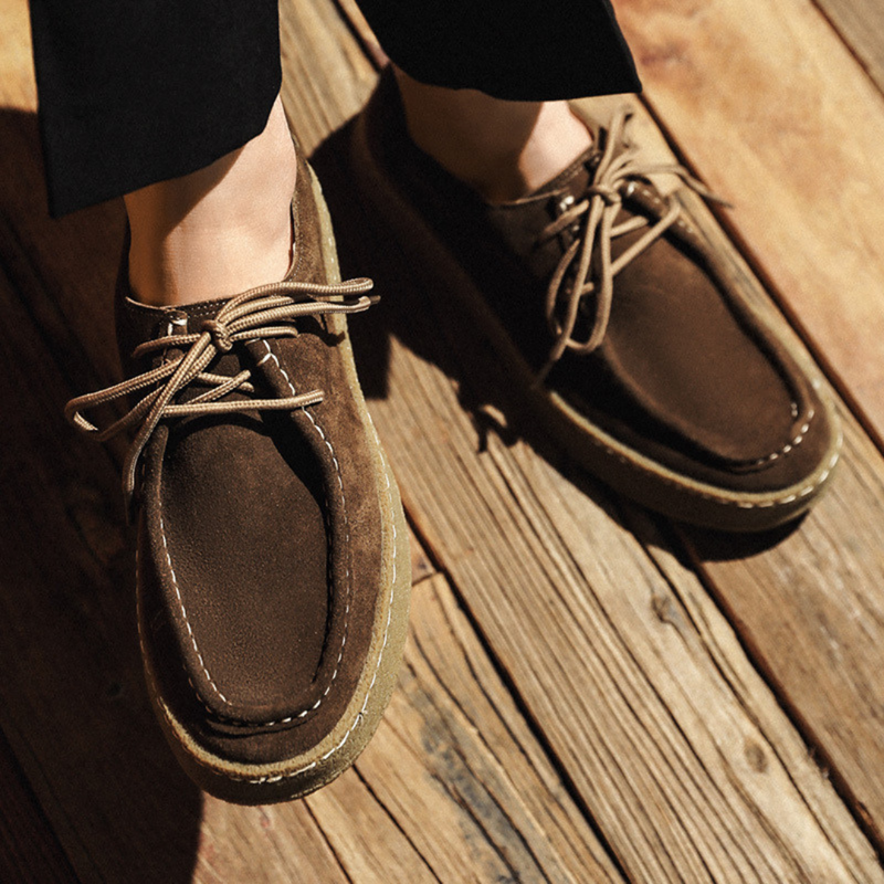 Magnus København | Casual Suede By-sko
