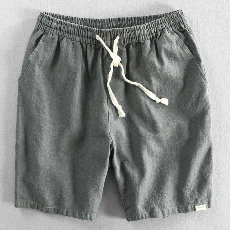 Magnus København | Japansk stil bomulds shorts