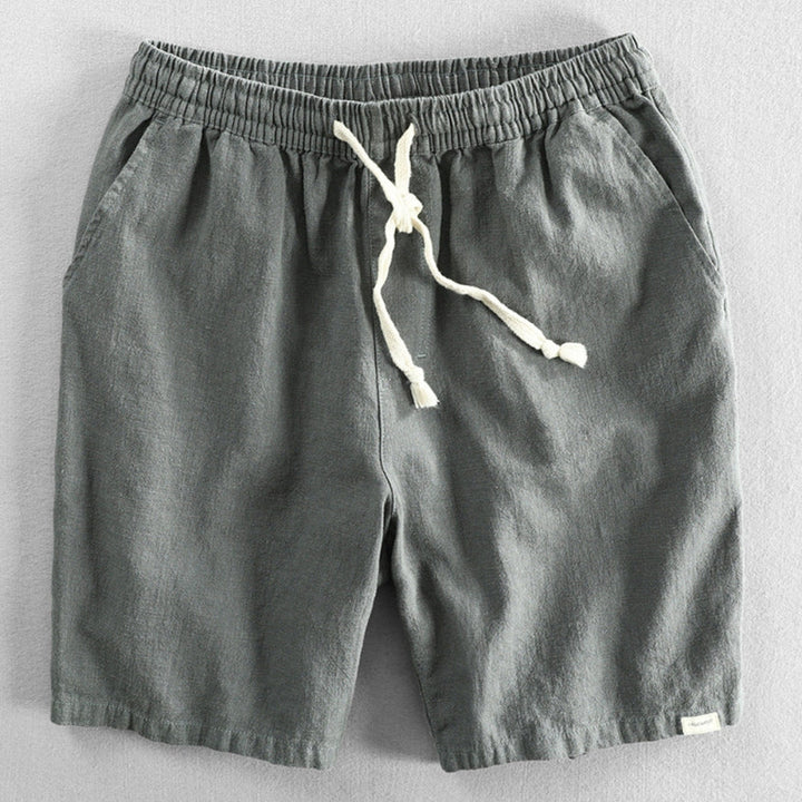 Magnus København | Japansk stil bomulds shorts