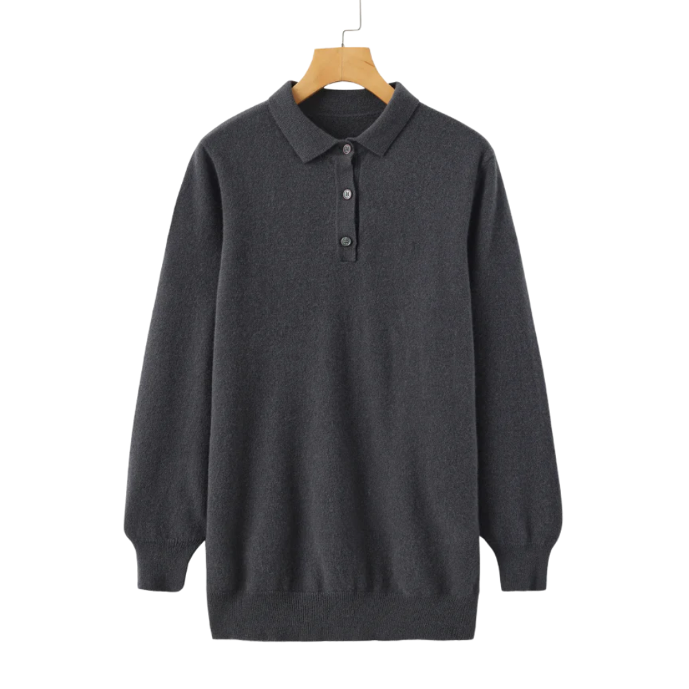 Magnus København | Polo skjorte 100% cashmere