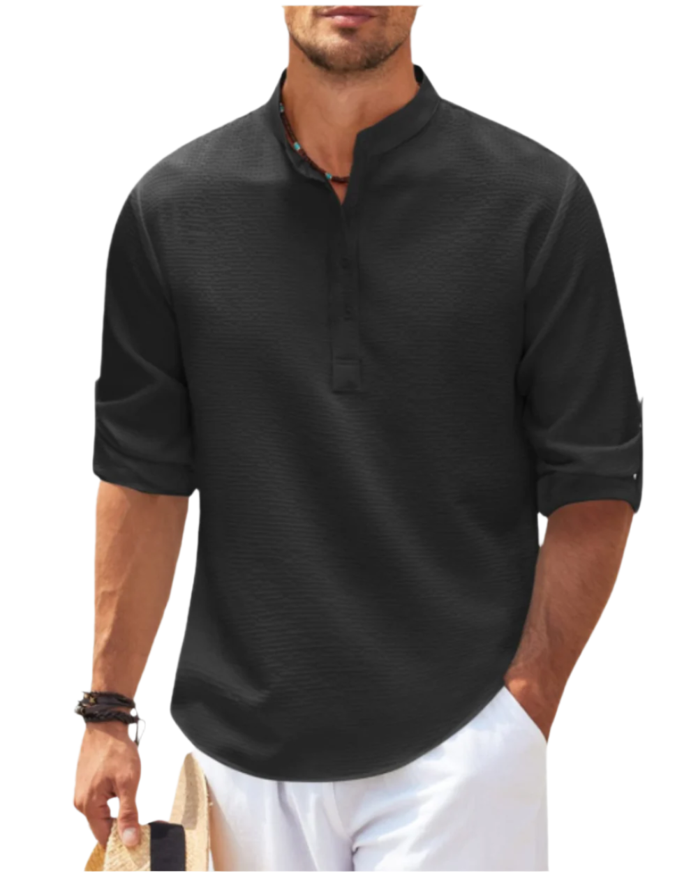 Magnus København | Langærmet Polo Shirt