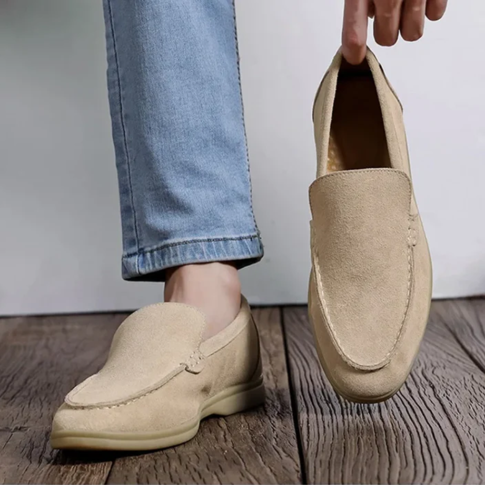 Magnus København | Premium Suede Loafers