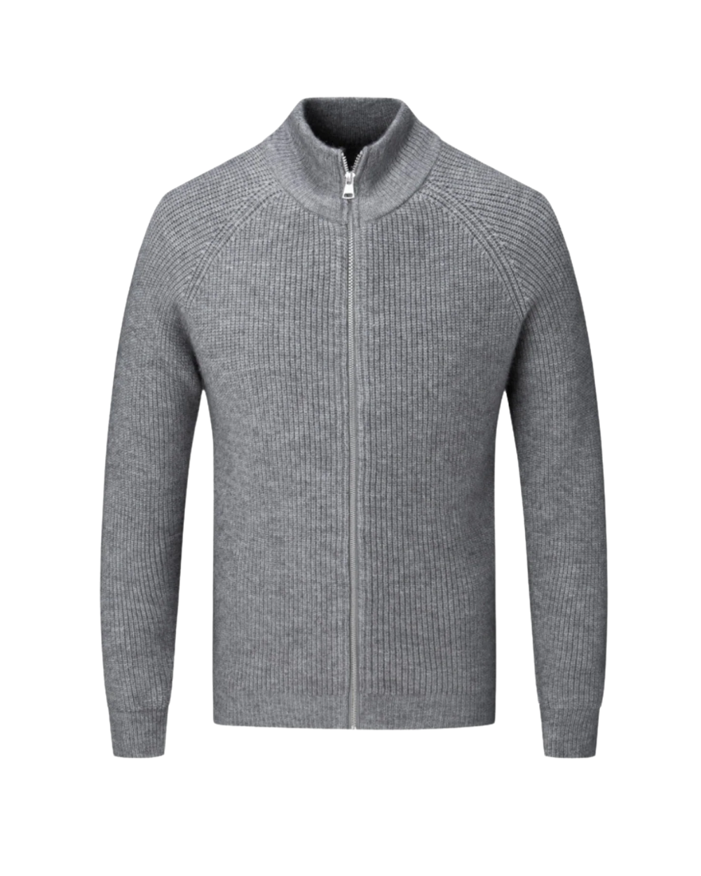 Magnus København | Merino uldjakke med lynlås Four Seasons