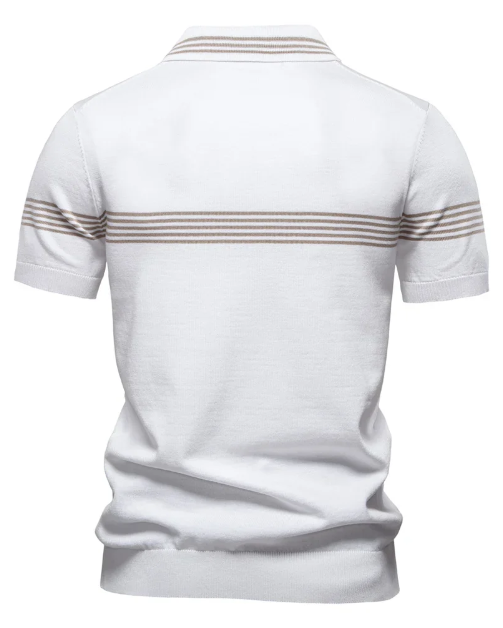 Magnus København | Polo Shirt med Striber