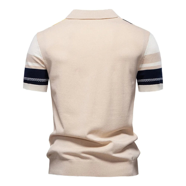 Magnus København | Strik Polo Shirt