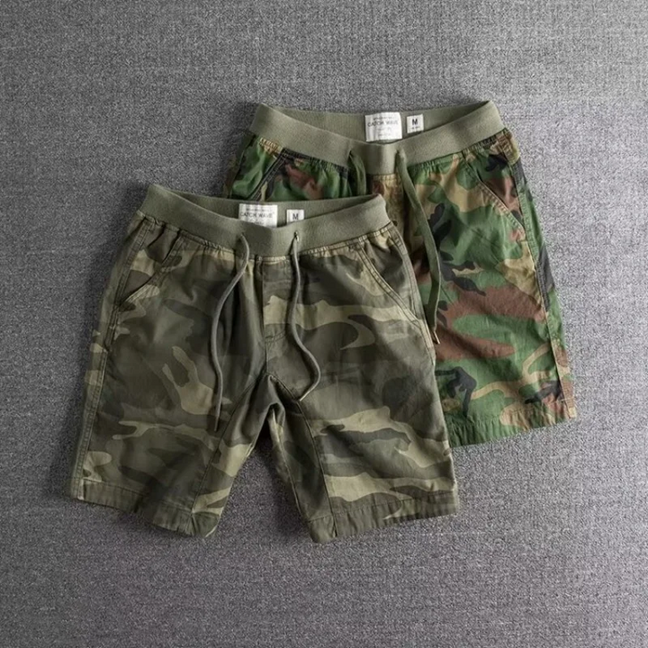 Magnus København | Casual army shorts