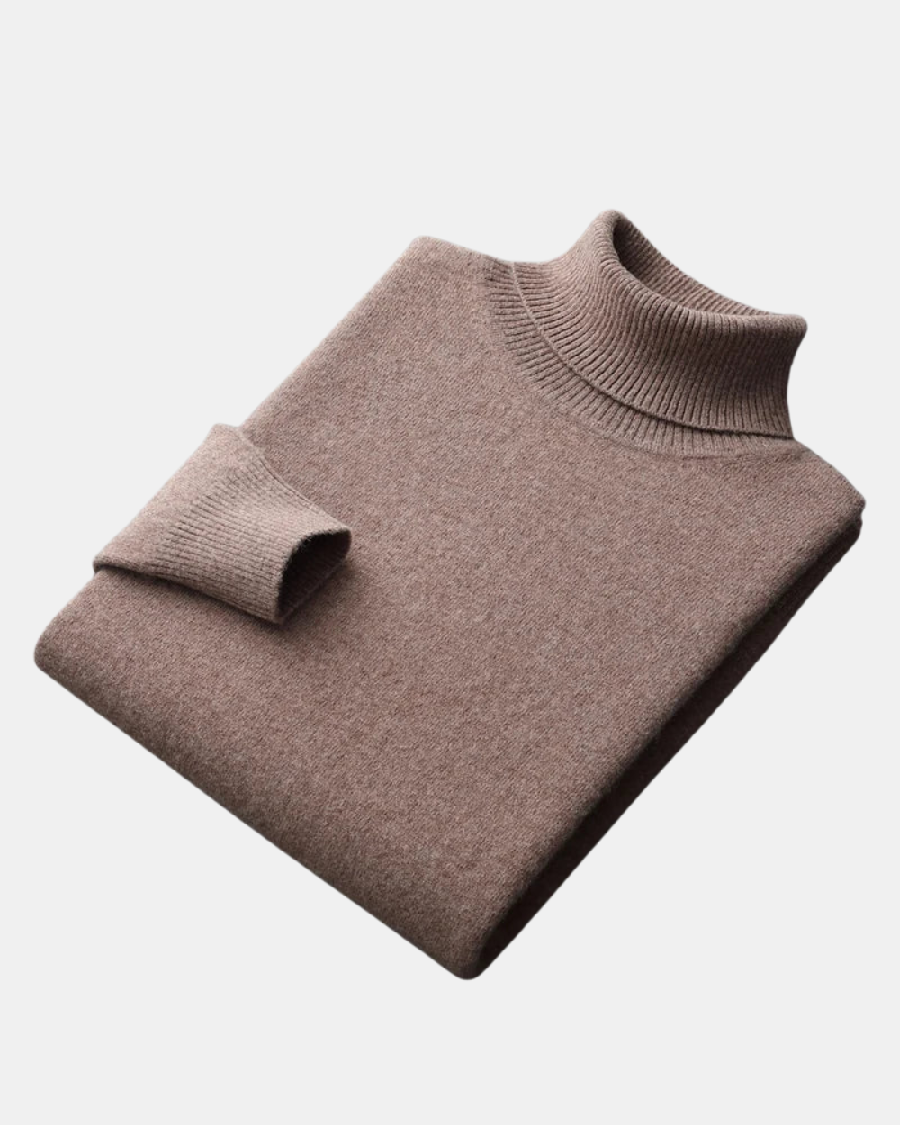 Magnus København | Højhalset sweater i cashmere Mars