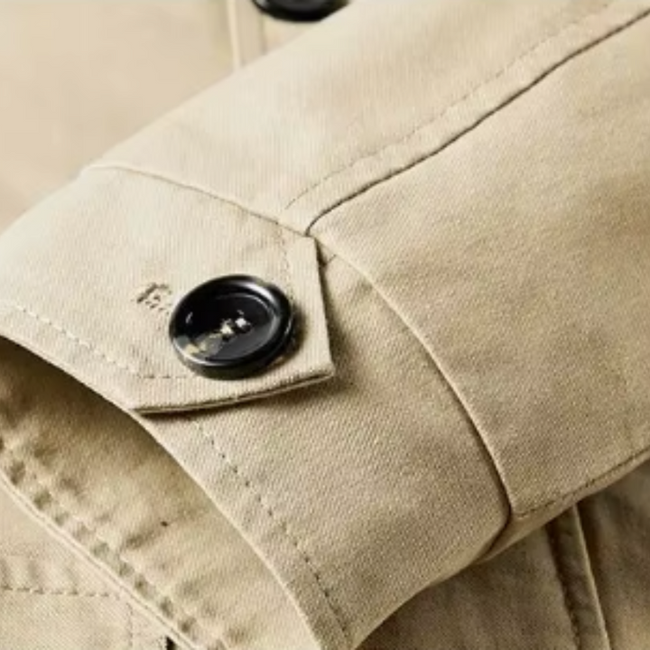 Magnus København | Elegant Multi-Pocket Jakke