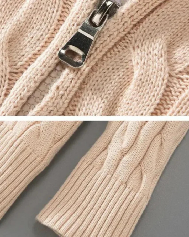 Magnus København | Pietro Half Zip Sweater