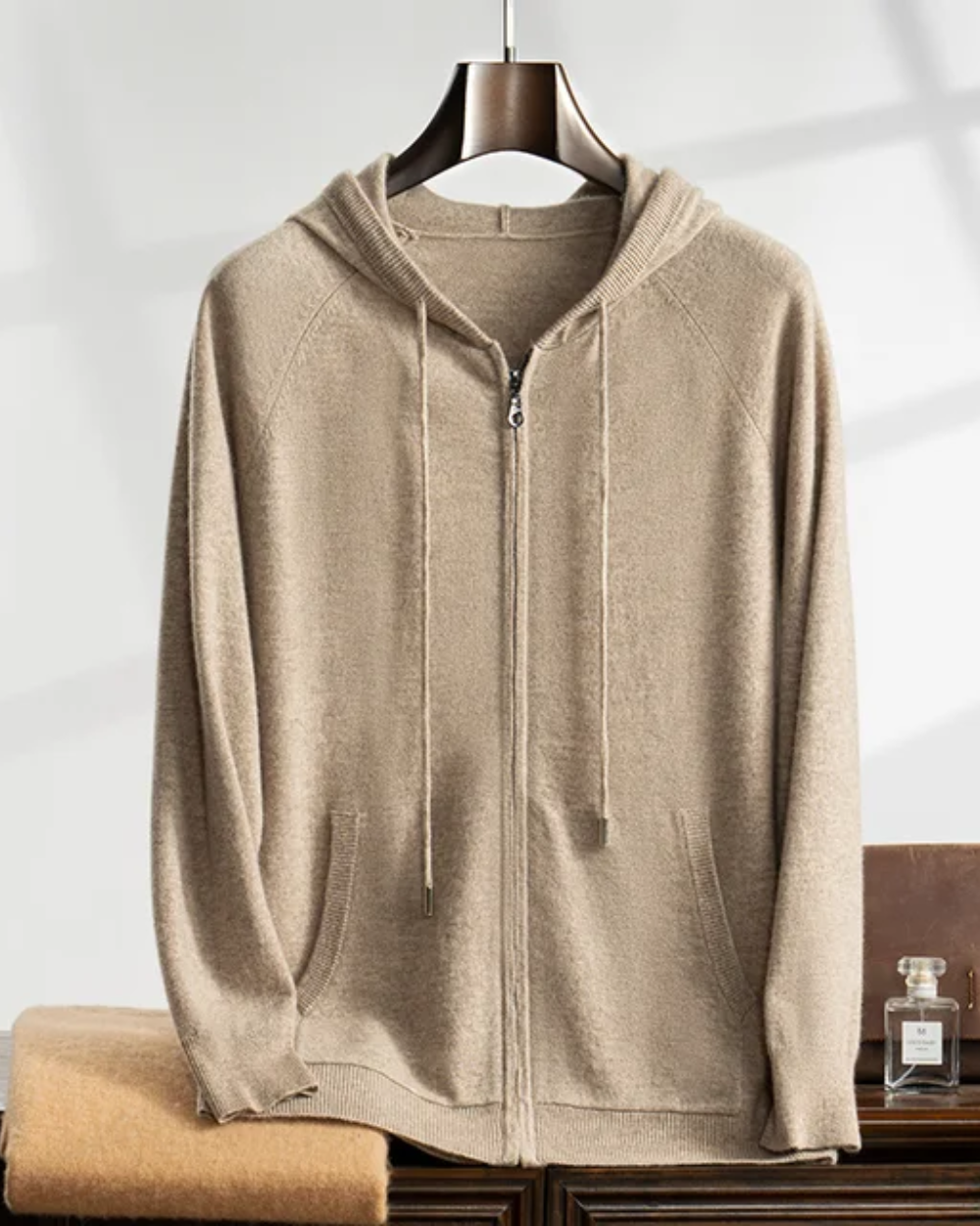 Magnus København | Courchevel Hætte Cashmere Vest