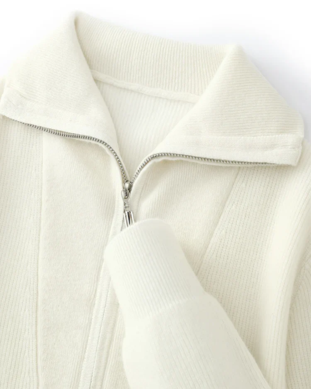 Magnus København | Portofino Cashmere Half Zip Sweater