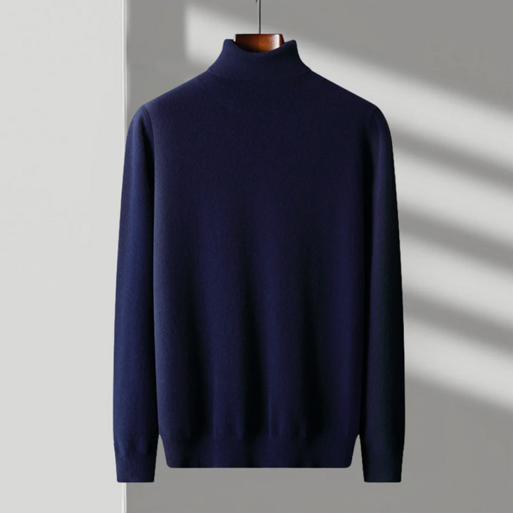 Magnus København | Højhals sweater i merinould Cagliari