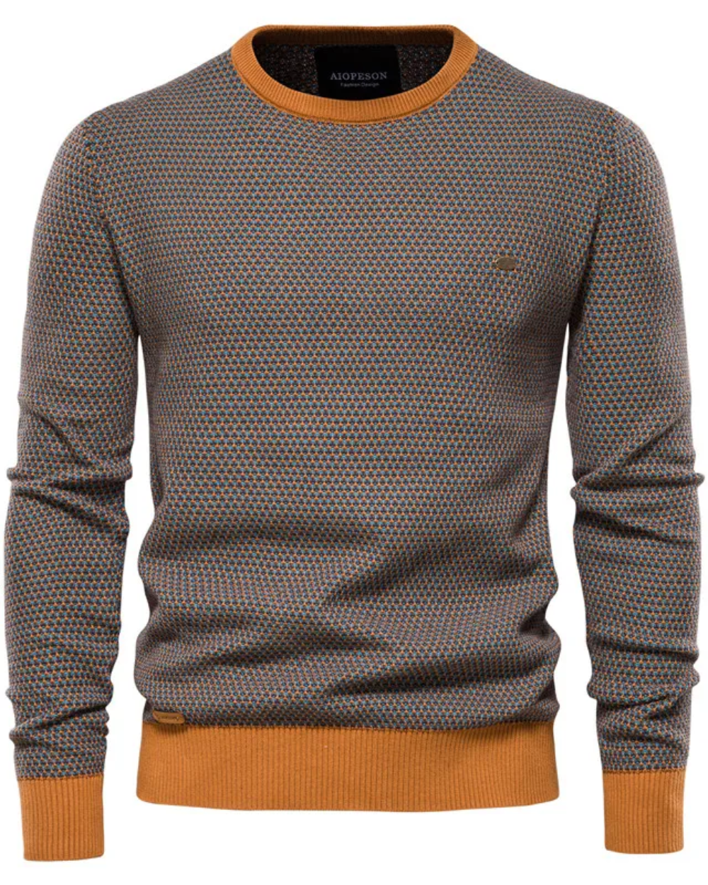 Magnus København | Herre Ternede Sweater