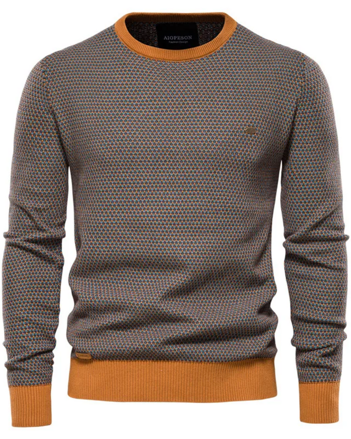 Magnus København | Herre Ternede Sweater