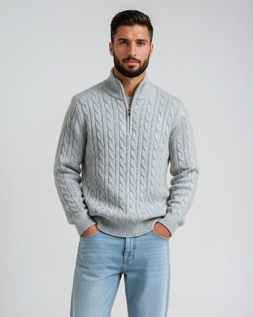 Magnus København | Monaco Zipped Sweater