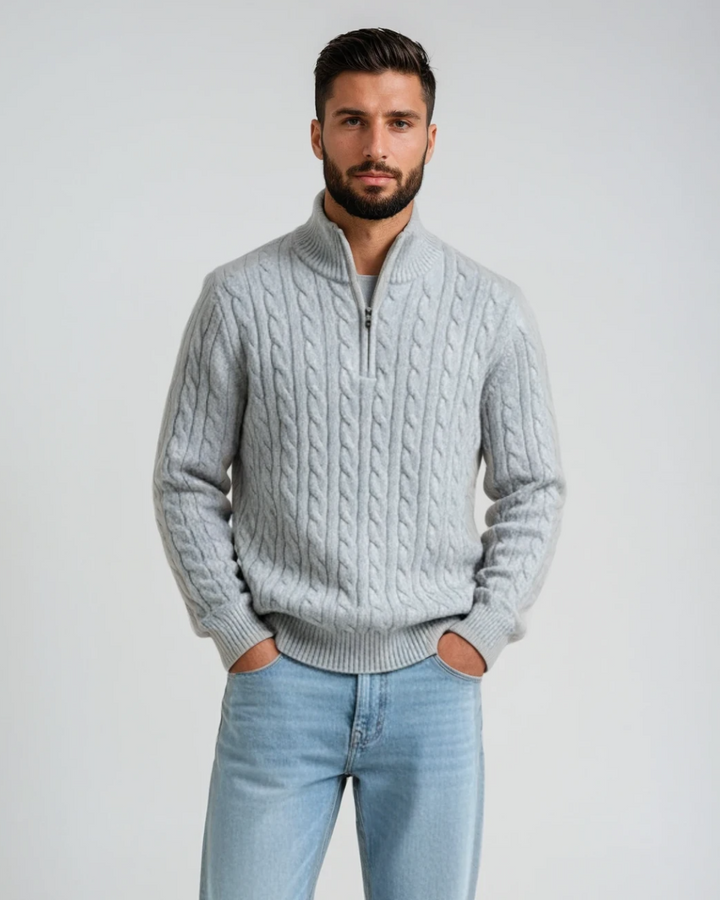 Magnus København | Monaco Zipped Sweater