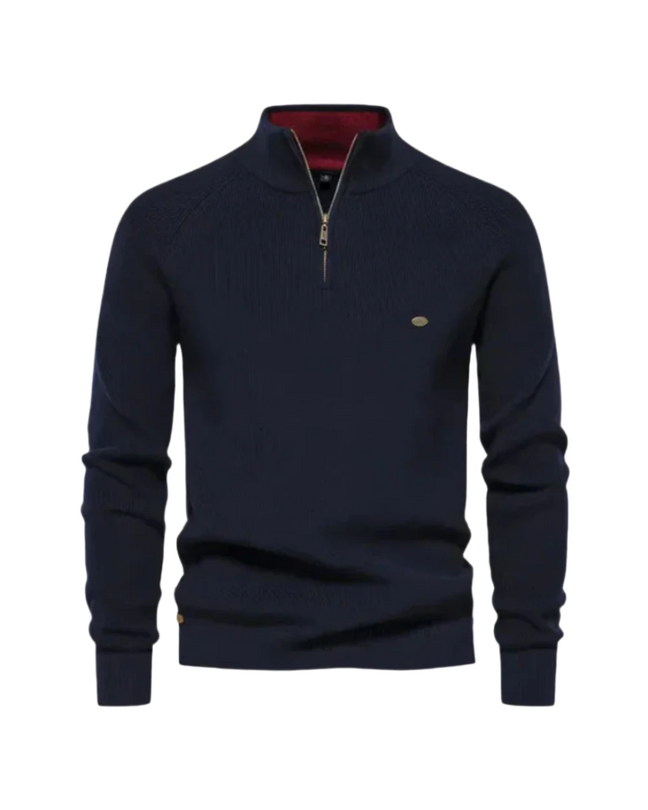 Magnus København | Salvatore Zip Sweater