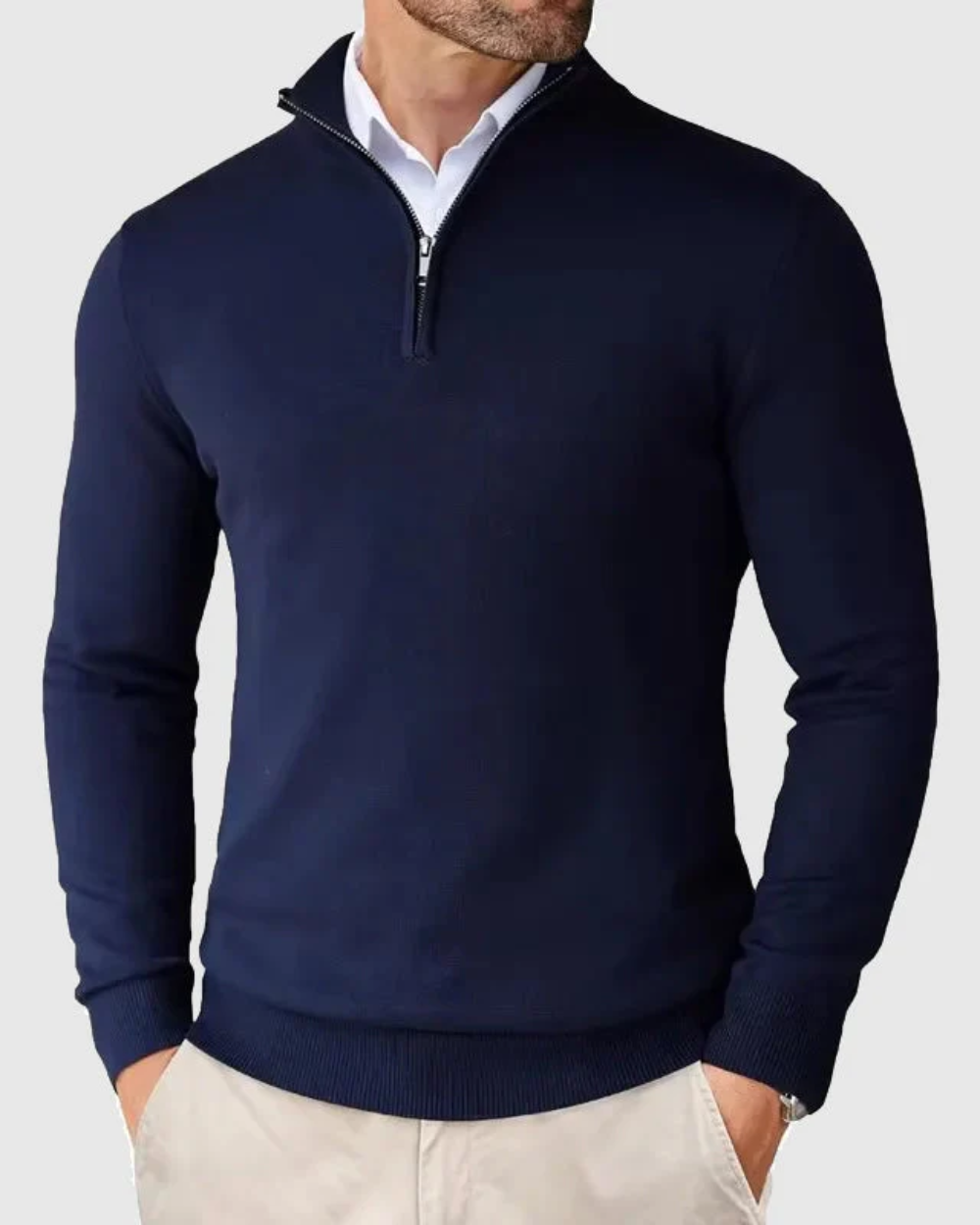 Magnus København | Romeo Zip Sweater