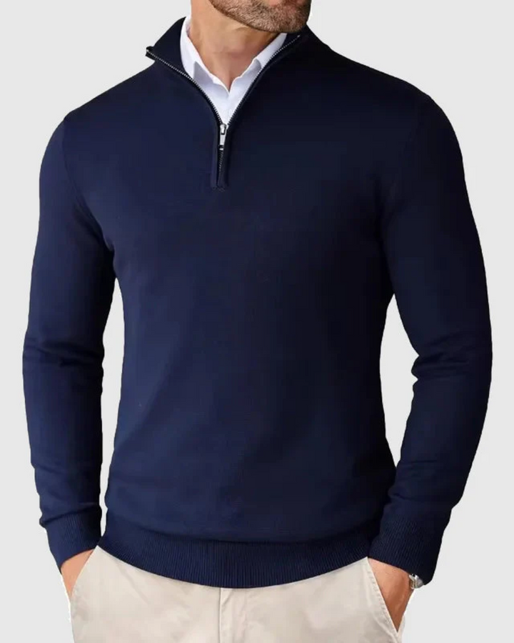 Magnus København | Romeo Zip Sweater