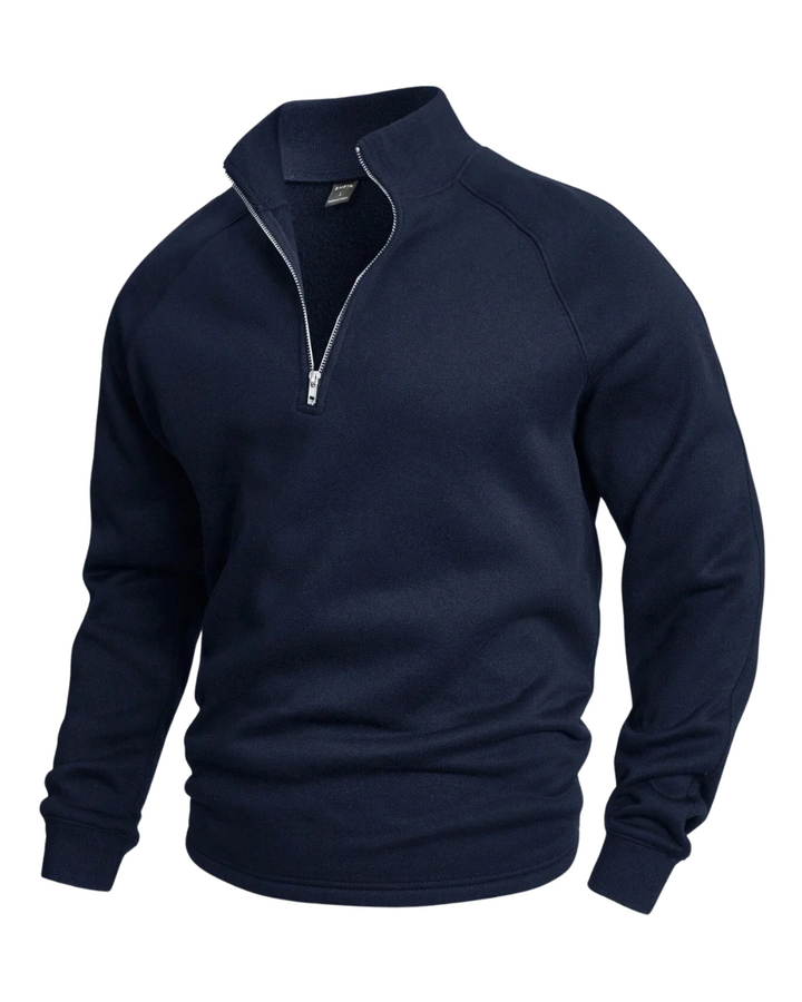 Magnus København | Premium Half Zip Sweater
