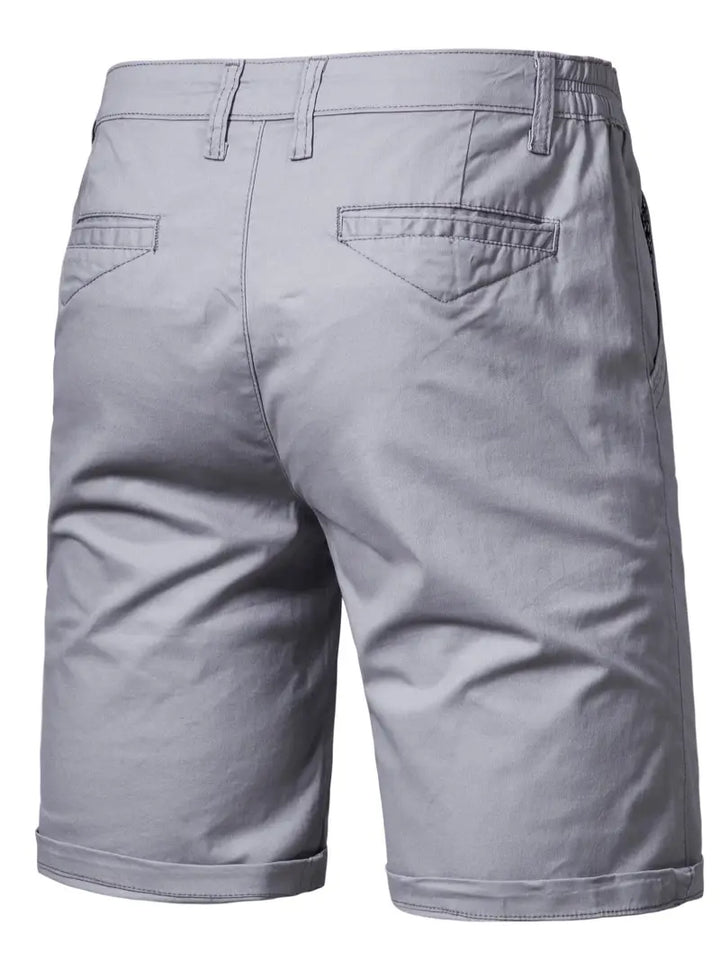 Magnus København | Elegant Bomulds Shorts