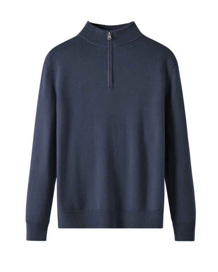 Magnus København | Capri Merino Uld Zip Sweater