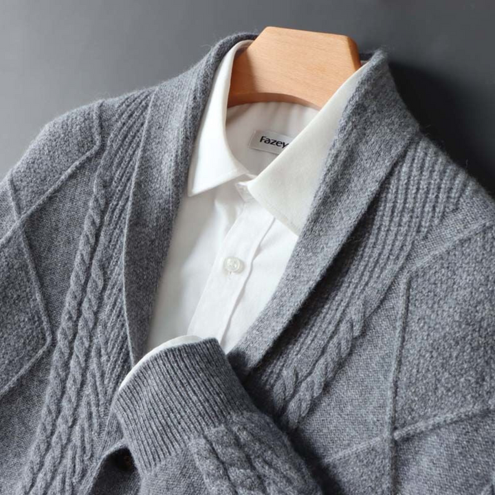 Magnus København | Savoca Merino Uld Cardigan