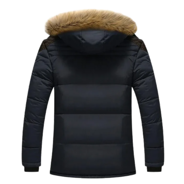 Magnus København | Elegant Polstret Fleece Vinterjakke