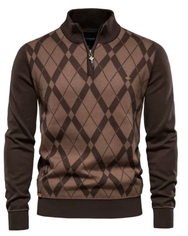Magnus København | Halv-Zip Herresweater