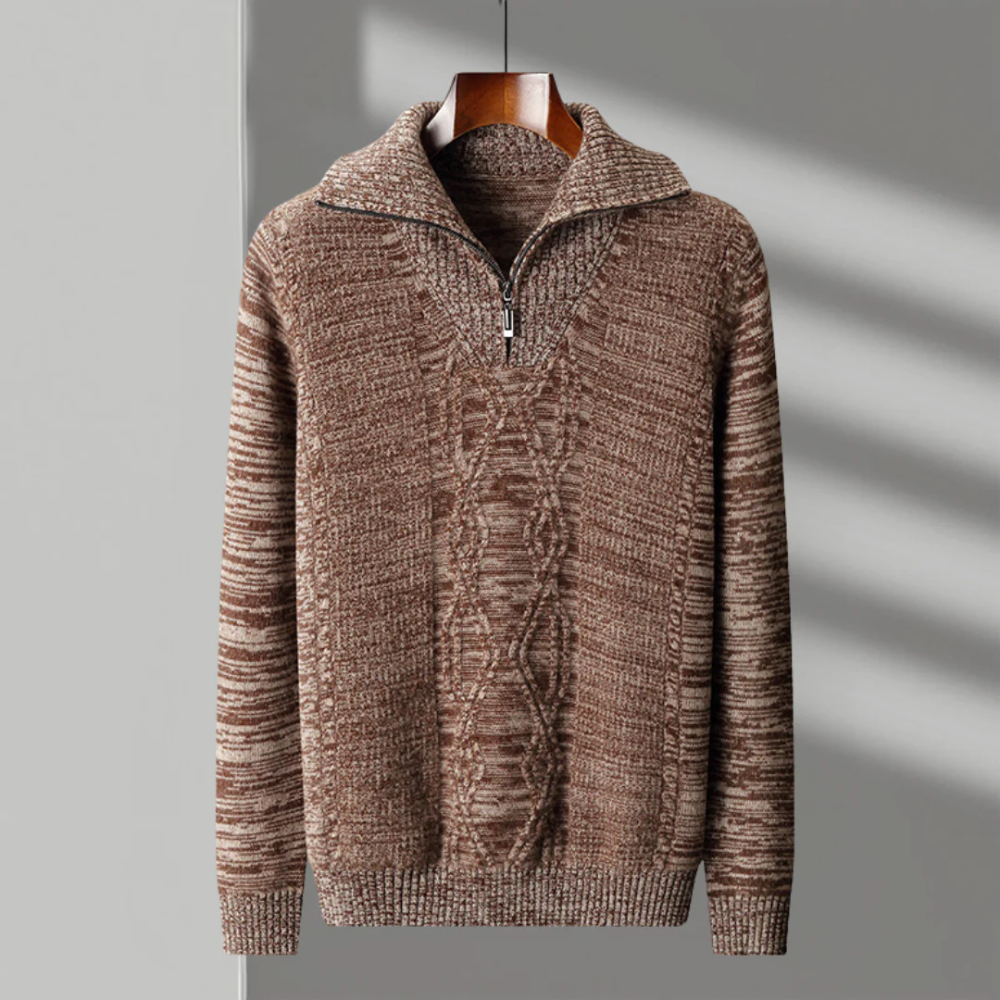 Magnus København | Camisole med lynlås Taranto Merino Uld