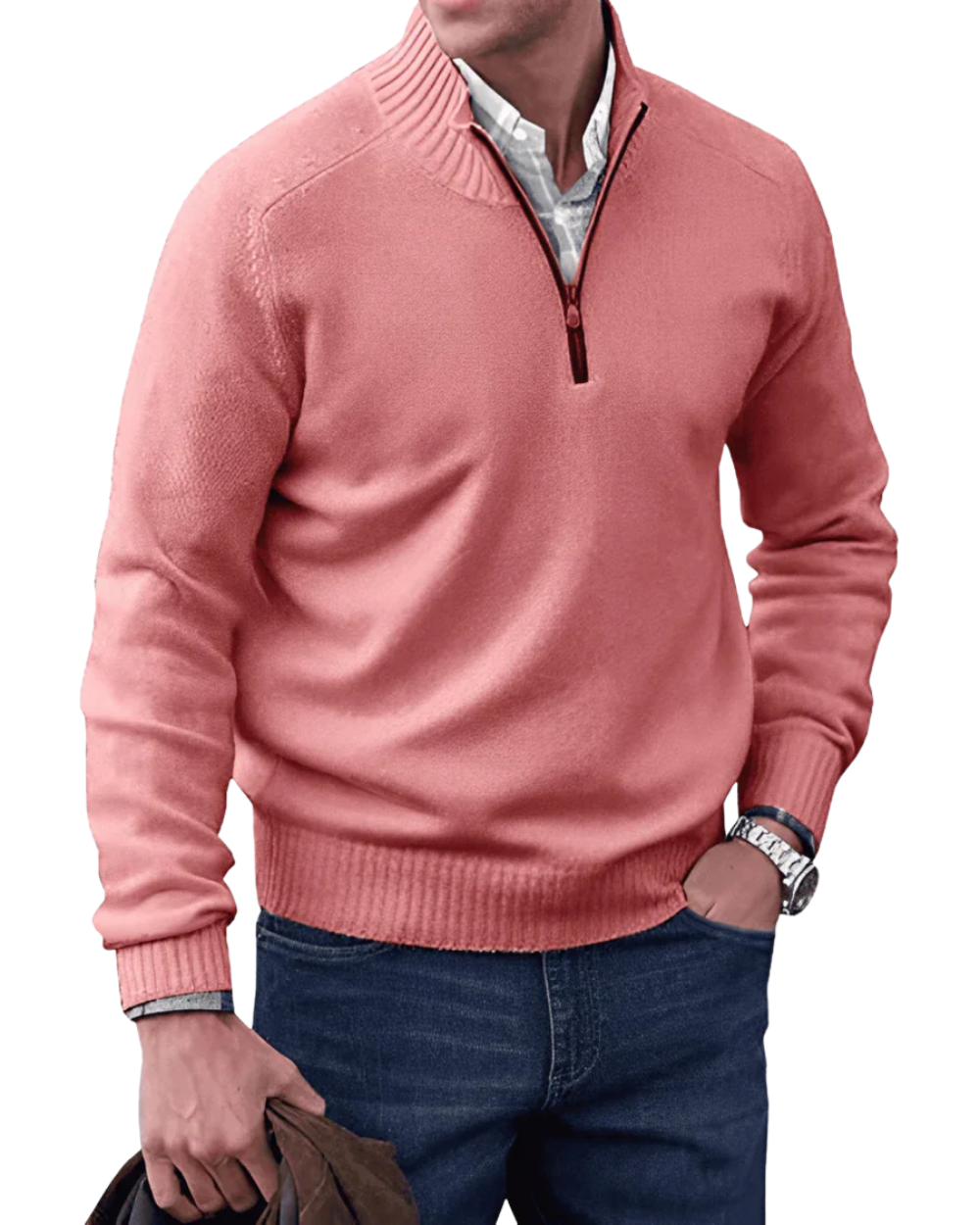 Magnus København | Casual Zip Sweater