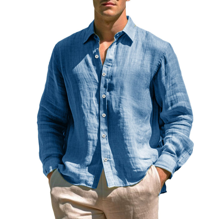 Magnus København | Casual Linned Skjorte