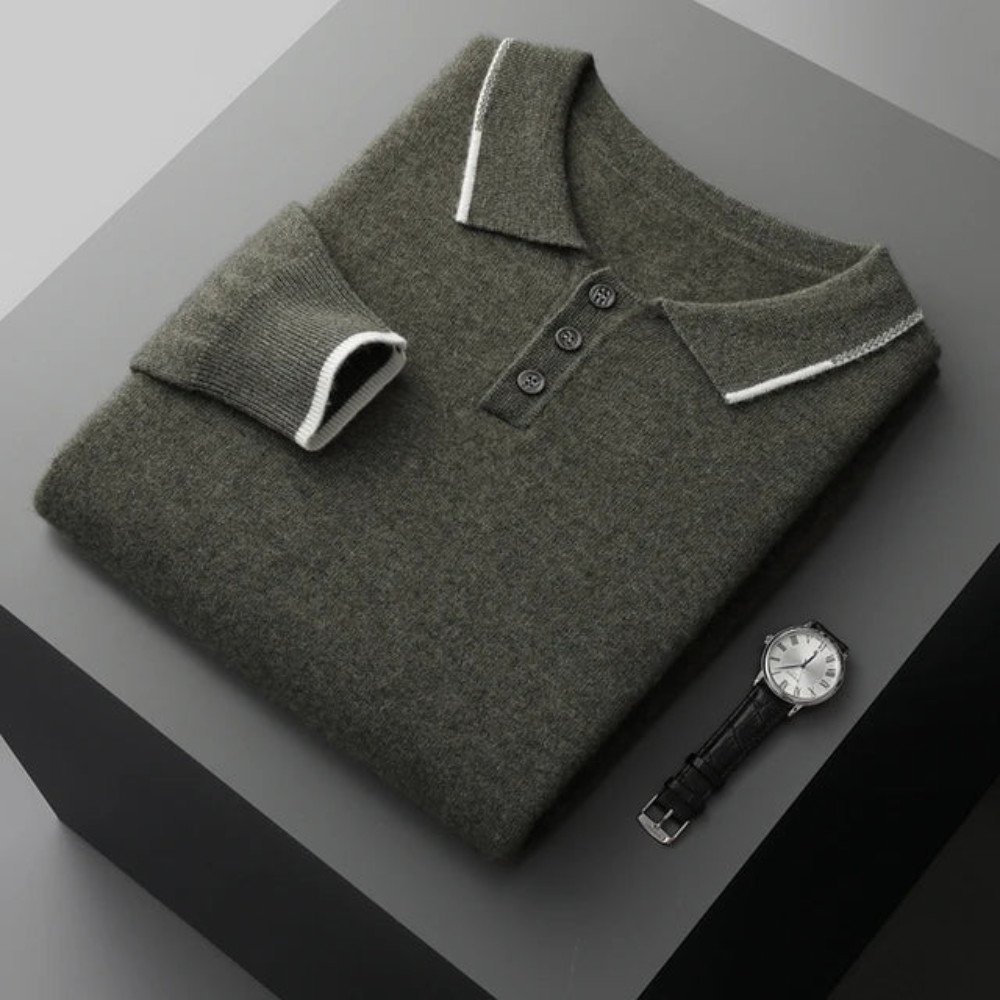 Magnus København | Saint-Tropez Cashmere Polo