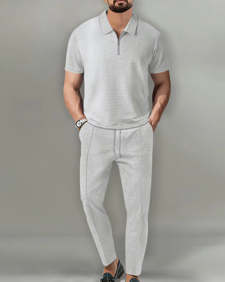 Magnus København | 2-delt Zip Polo Sæt