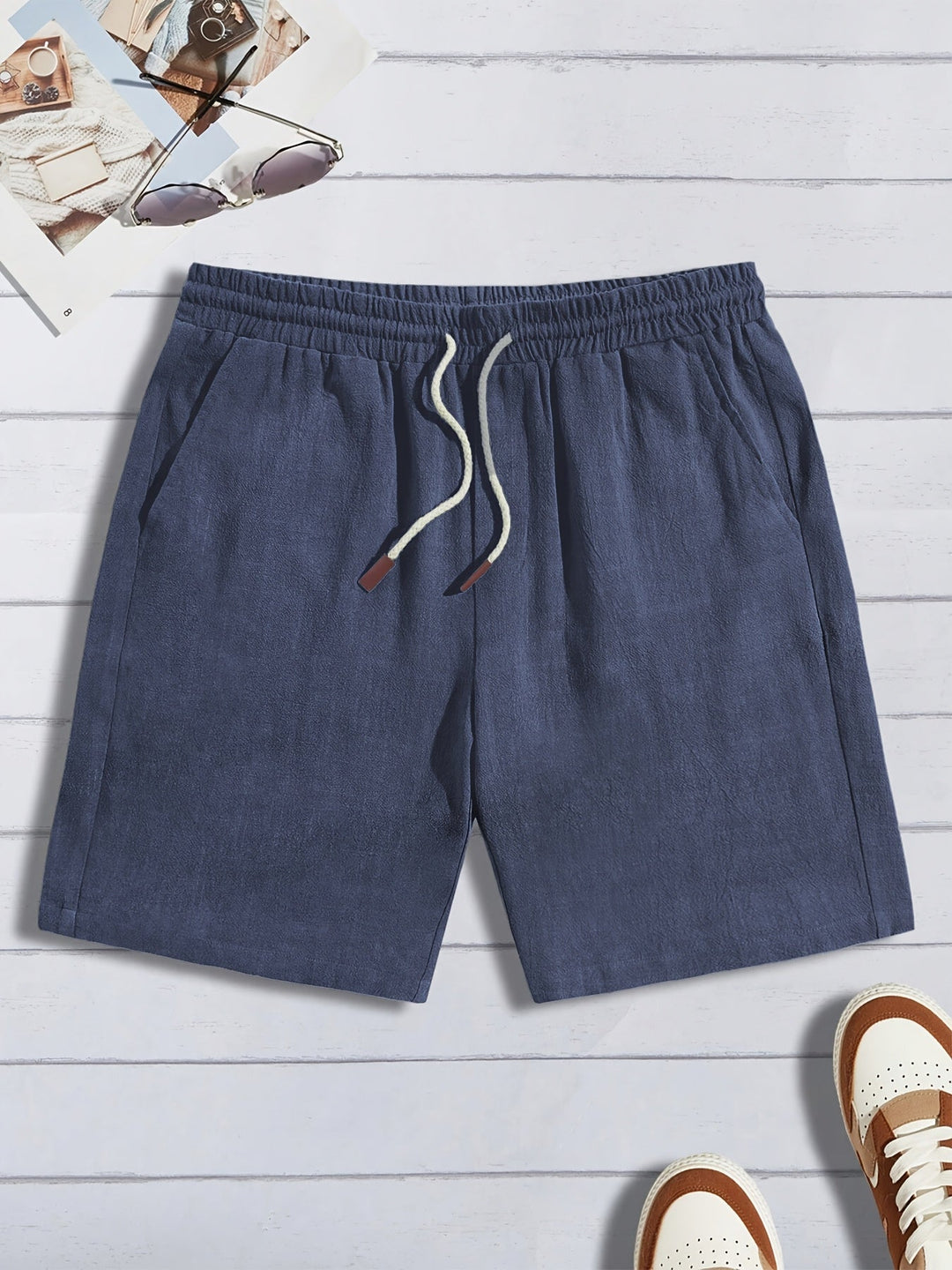 Magnus København | Lette linned shorts