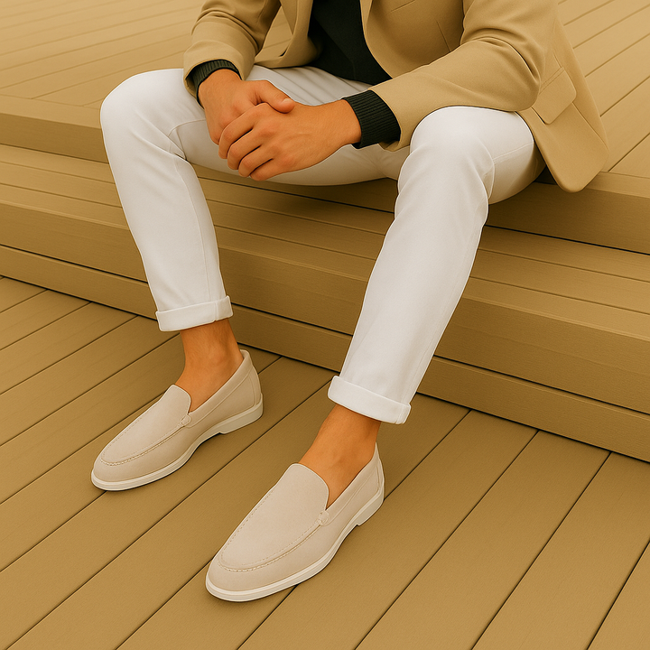 Magnus København | Chic Suede Loafers