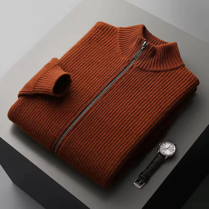 Magnus København | Seychellen Cashmere Ribbet Vest