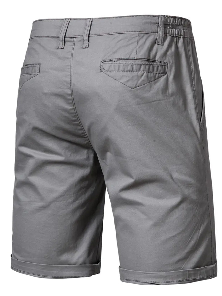 Magnus København | Elegant Bomulds Shorts