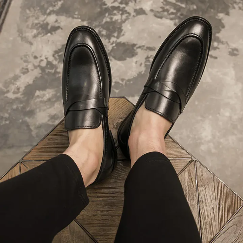Magnus København | Chic Læder Loafers