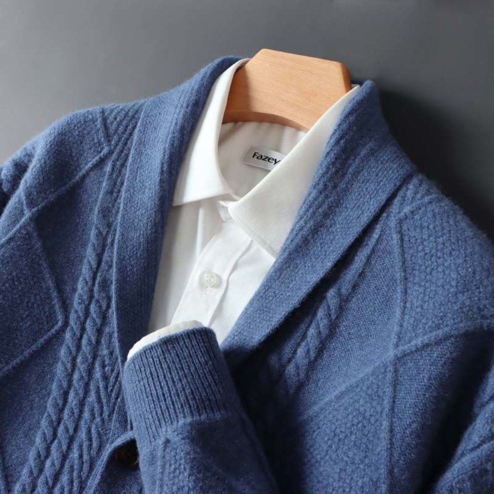 Magnus København | Savoca Merino Uld Cardigan