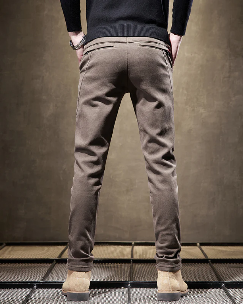 Magnus København | Casual Slim Fit Bukser