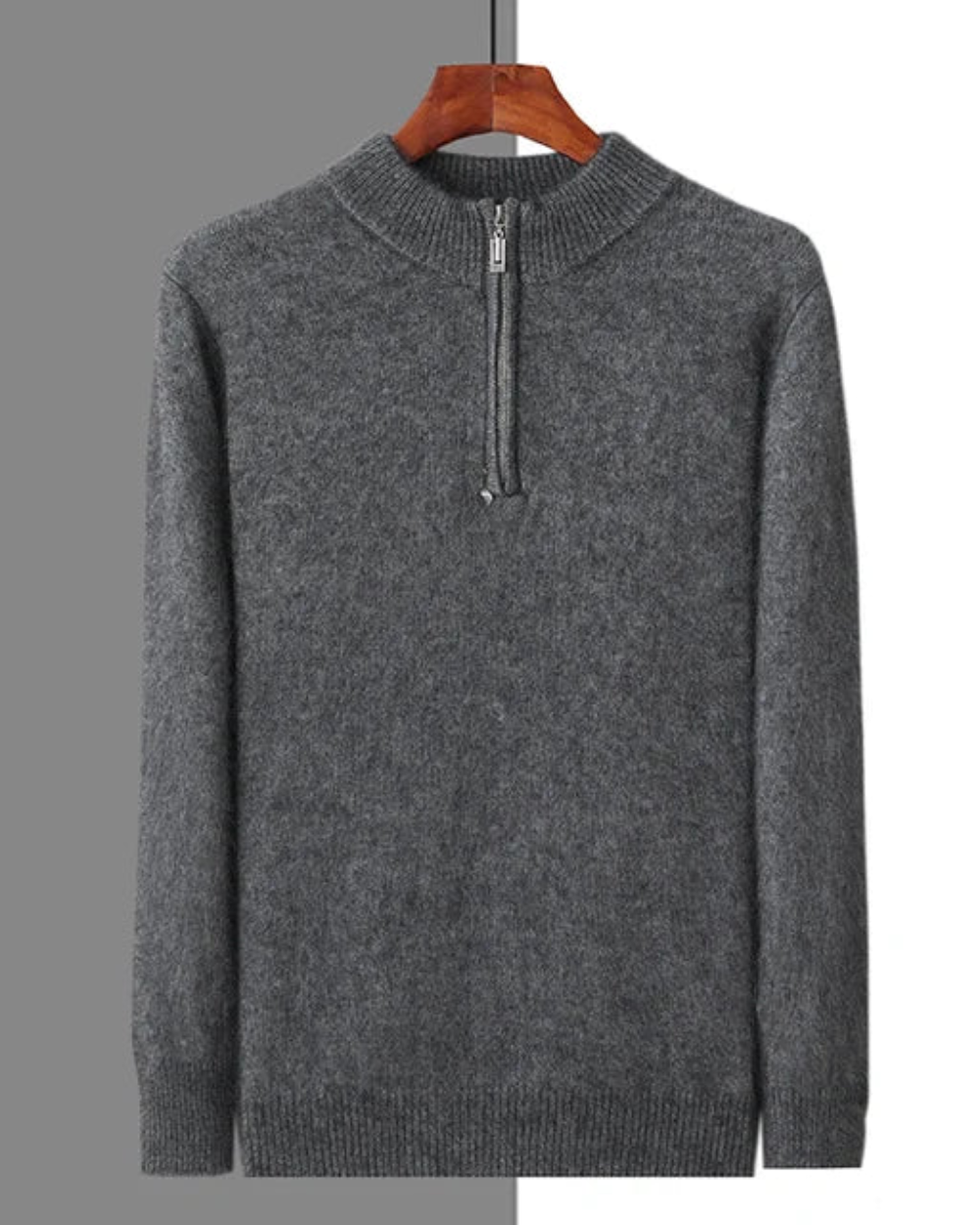 Magnus København | Cashmere jakke Genève med lynlås